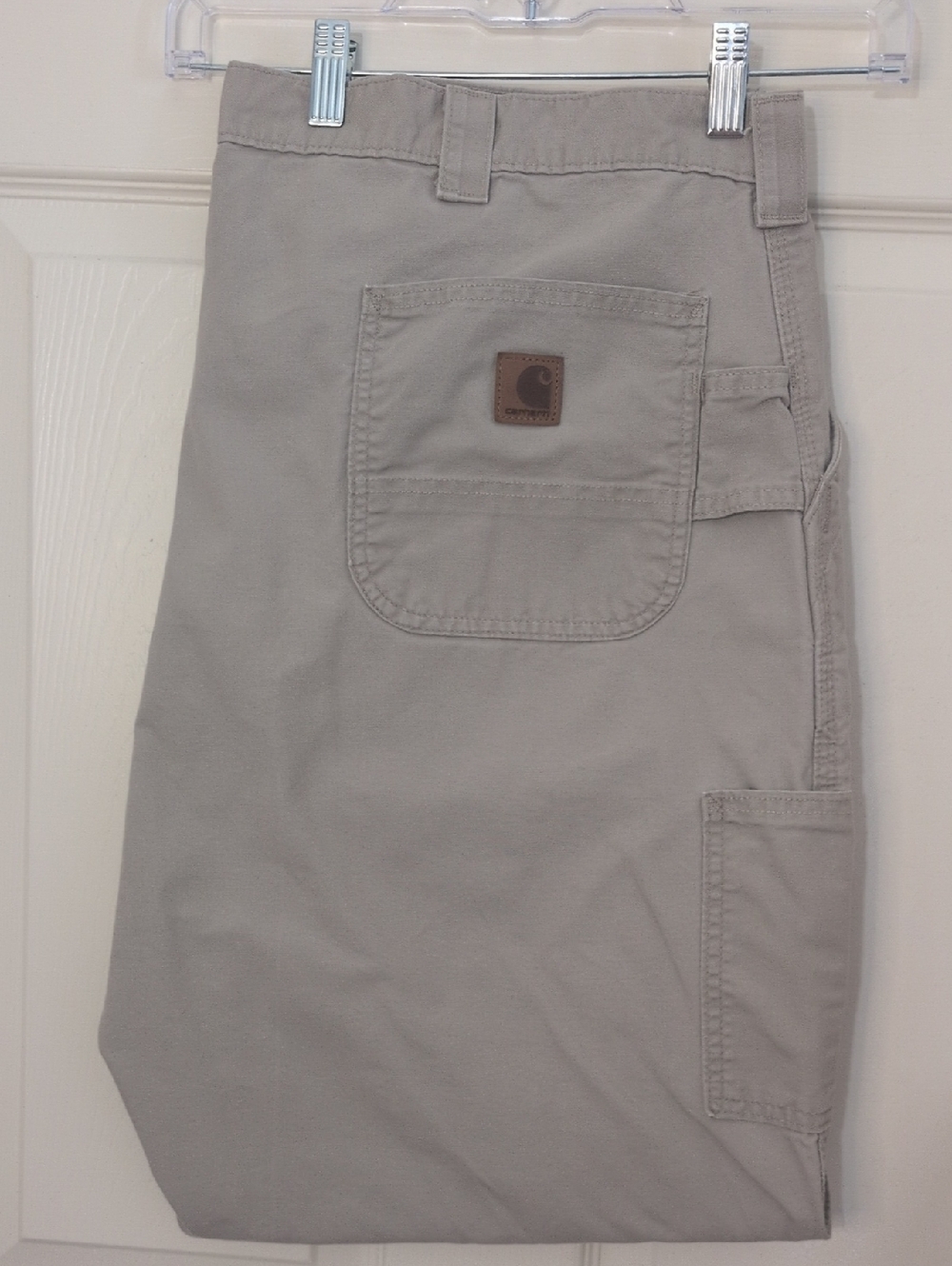 Carhartt Men's Cargo Pants in Taupe/Khaki - 42/32